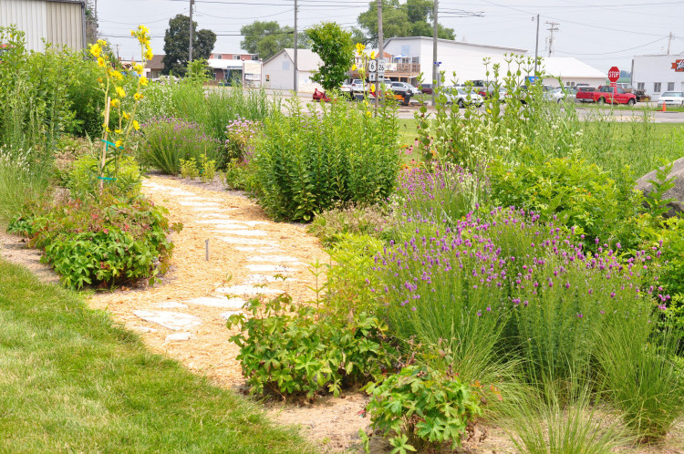 The pollinator garden by U.S. Department of Agriculture / CC BY 2.0